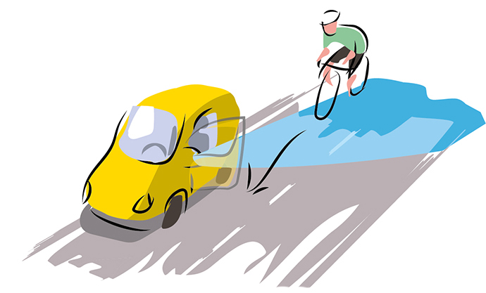 ⚠️ Ya sea conductor o pasajero, recuerde: en el momento de salir del vehículo en una calle, antes de abrir una puerta del lado de la calzada, gírese hacia atrás para comprobar que no se aproximan otros vehículos 🏍️🛵 🚙 o ciclistas 🚴. #CiclistasSeguros #CeroRiesgos