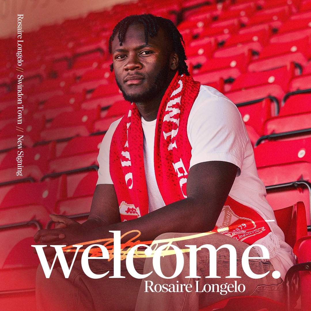 Official_STFC's tweet photo. Third signing of the summer ✅

✍️ Welcome to #STFC, Rosaire Longelo!