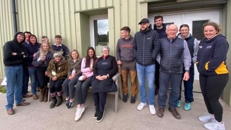 🐄 We had a fantastic weekend hosting the Ross Sutherland Young Farmers at Connage Highland Dairy! 🌿

Great to meet these inspiring future farmers and share our passion for sustainable farming. We hope they gained valuable insights! 🚜🧀
#YoungFarmers #FutureOfFarming