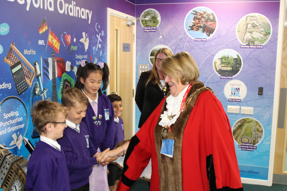 Sayes Court tweet media