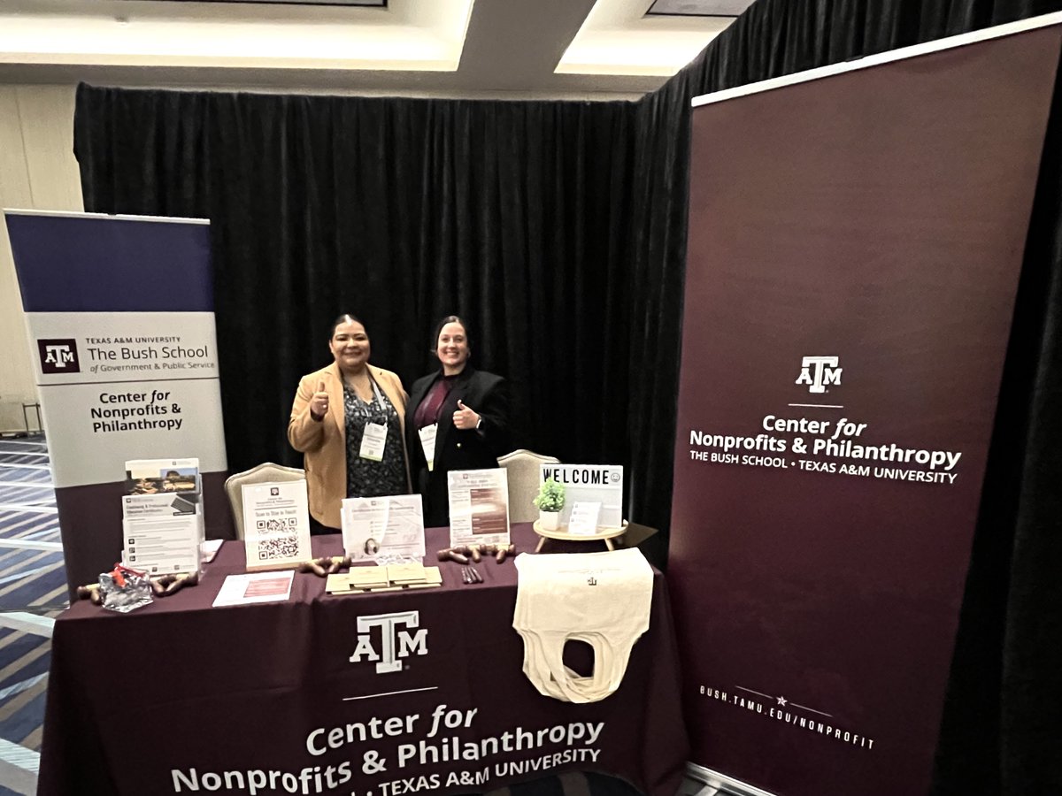 CNPatBushSchool's tweet photo. ✨We're thrilled to be at the #PointsofLight24 Conference in Houston, TX! Make sure to stop by our booth to learn more about our Certificates and programs. 🌟

#Conference #Webinar #Nonprofit #Certificate https://t.co/sgrOLAFBrx