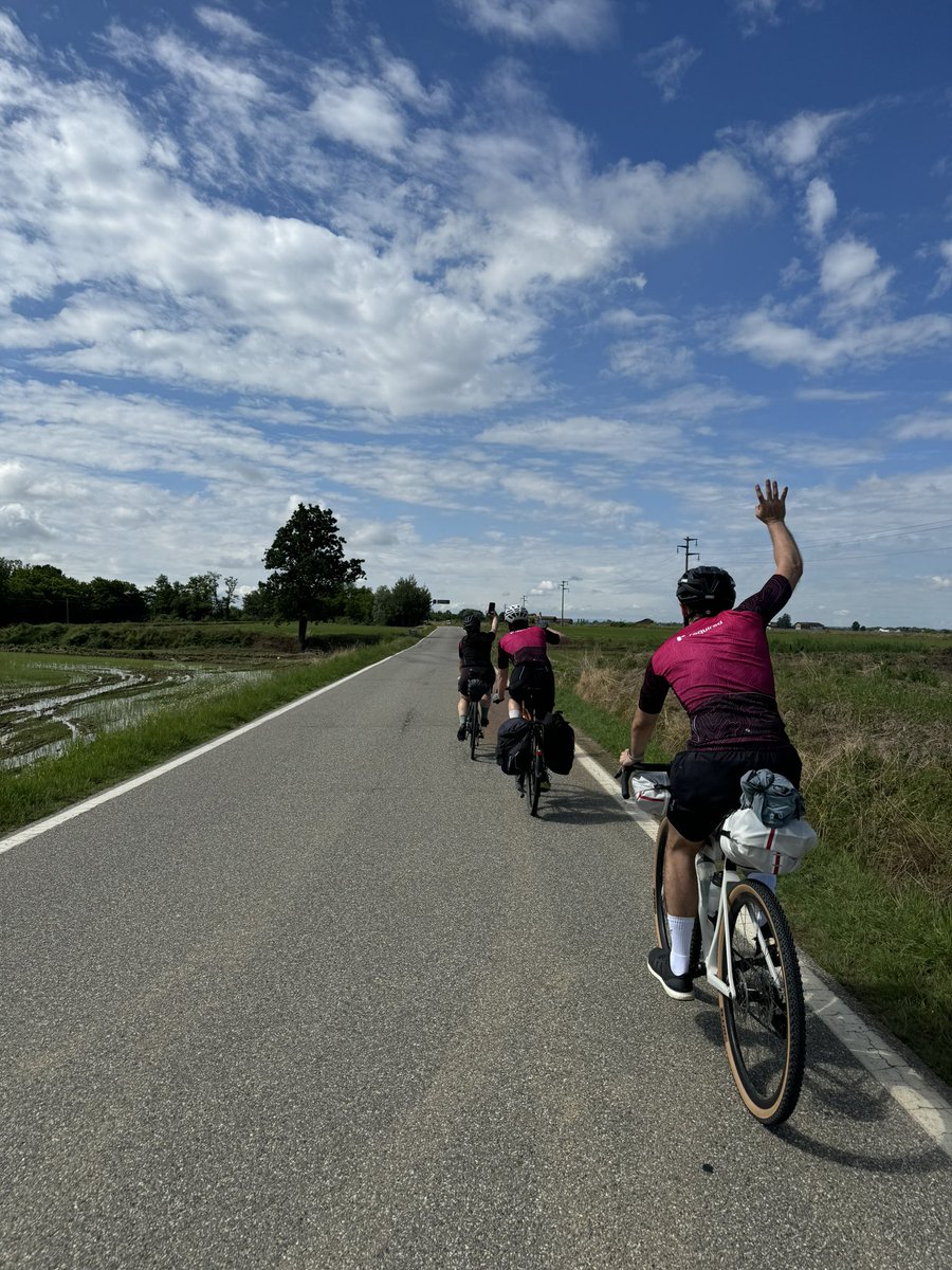 After 200 km of riding from Locarno to Torino, we arrived safe and sound at the venue of #WCEU, the European WordPress Conference. We are looking forward to 3 days of community, open source, and good food. See you tomorrow!

#WCEU #BikePacking  #WordPress