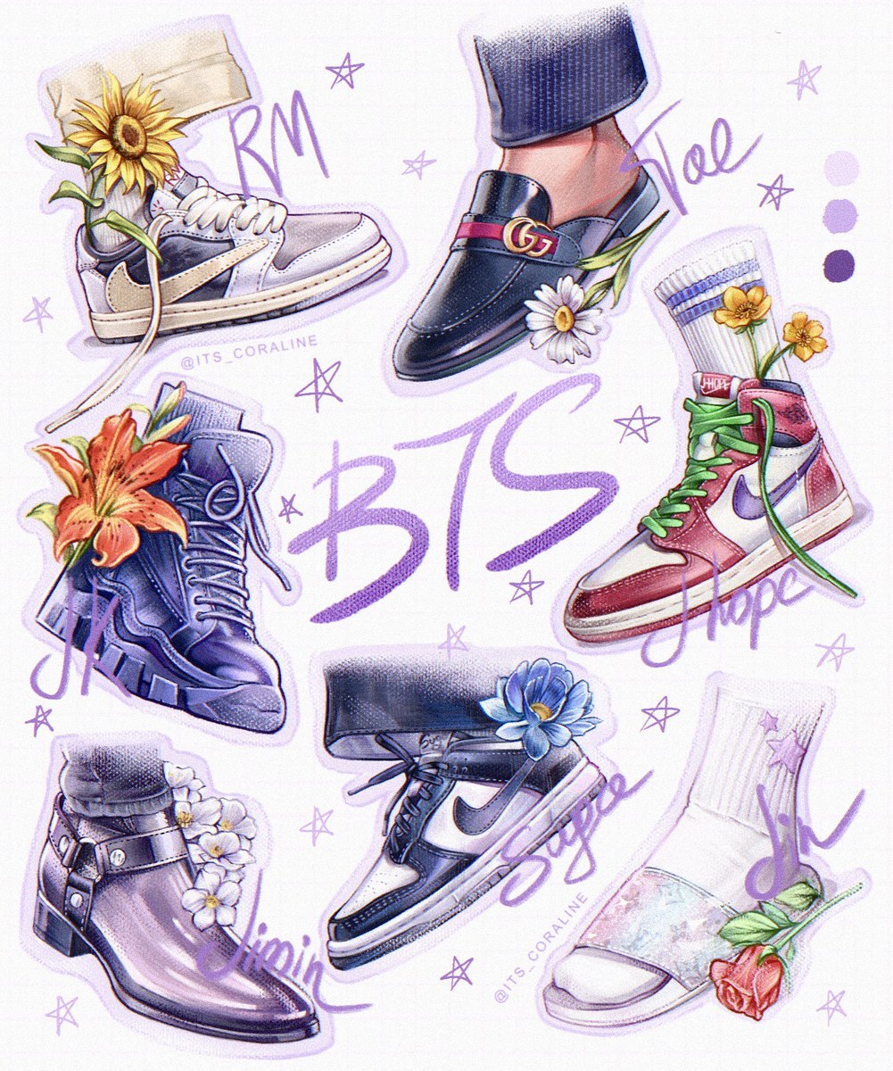 its__coraline's tweet photo. Happy 11th💜

#BTS11thAnniversary 
#11YearsWithBTS #btsfanart https://t.co/LJAUjg7gxy