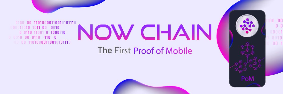 NOWChainX's tweet photo. 📱 Proof of Mobile #POM is a groundbreaking consensus mechanism for mobile-centric blockchains. 

⚡️ It leverages device mobility to create a decentralized and efficient approach, overcoming limitations of traditional methods. 

♦️ PoM has the potential to revolutionize mobile-optimized decentralized applications and shape the future of blockchain technology.🦾

🌍More detail 👉: https://t.co/SMYcGZQmPS

#Blockchain #NOWChain #Crypto #BlockchainTechnology