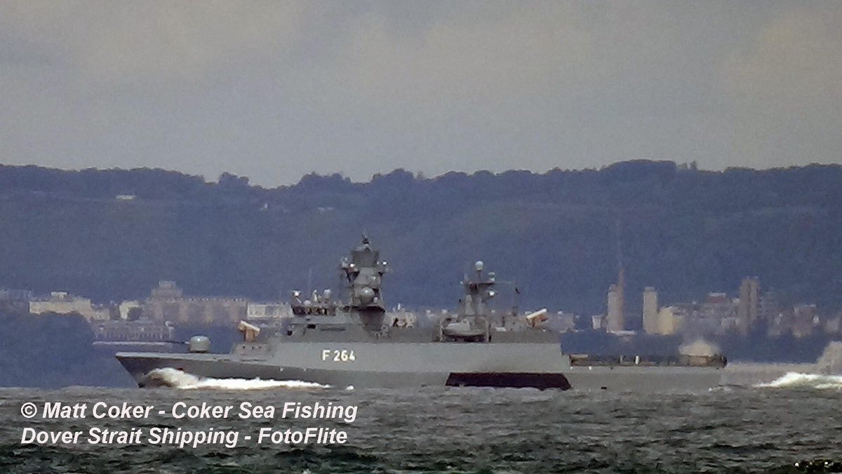 WarshipCam's tweet photo. German Navy Braunschweig-class corvette FGS Ludwigshafen am Rhein (F264) southbound in the English Channel - June 12, 2024 #f264 #fgsludwigshafenamrhein
SRC: FB- Dover Strait Shipping - Fotoflite https://t.co/AyptXJAHNE