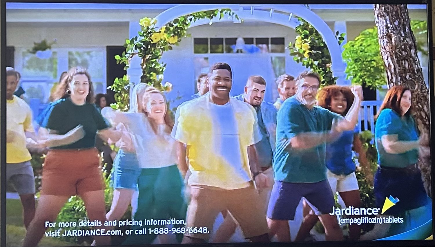 Maurice W on X: “New Jardiance commercial is less annoying, yet 