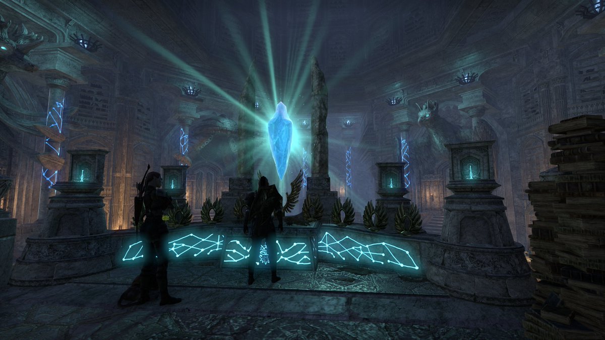 AzmacyDSNK's tweet image. 最後はなかなかドラマチックな締めくくりだった(*´ω｀*)
ともあれ無事、実績と馬もらえました🐎
#ESO_JP