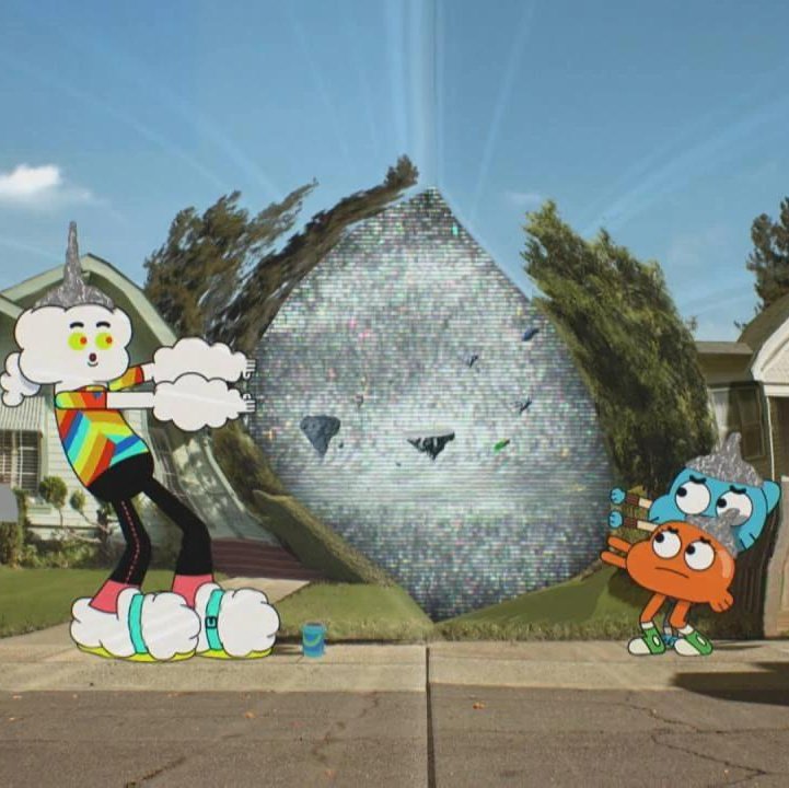 TheCartoonBase's tweet photo. 'THE AMAZING WORLD OF GUMBALL' Season 7 will finally answer the question of what's in the void.

The season is set to release in 2025-2026. https://t.co/HJitGrFnzB