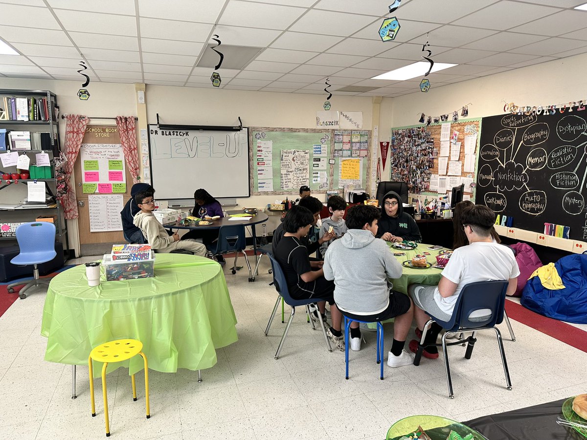 Bellport Middle School tweet media