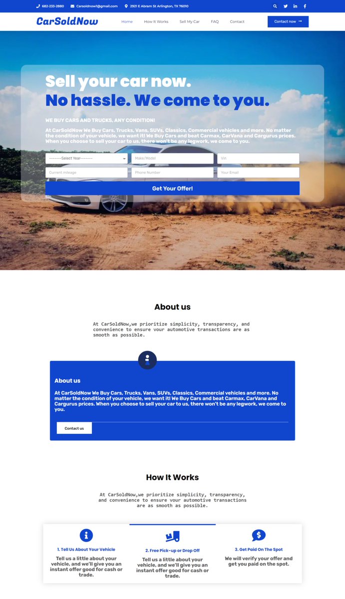 MAMeheraz1's tweet photo. Website review:
---------------------------------------
🌐 Website Platform: WordPress
⌛ Website building time: 4 days!
📄 Pages: 5 pages
🎨 Modern, neat and clean design
✒️ Website Designer: M. A. Meheraz

Please feel free to contact us now.
Contact: mameheraz02@gmail.com https://t.co/RfKNfzRKQf