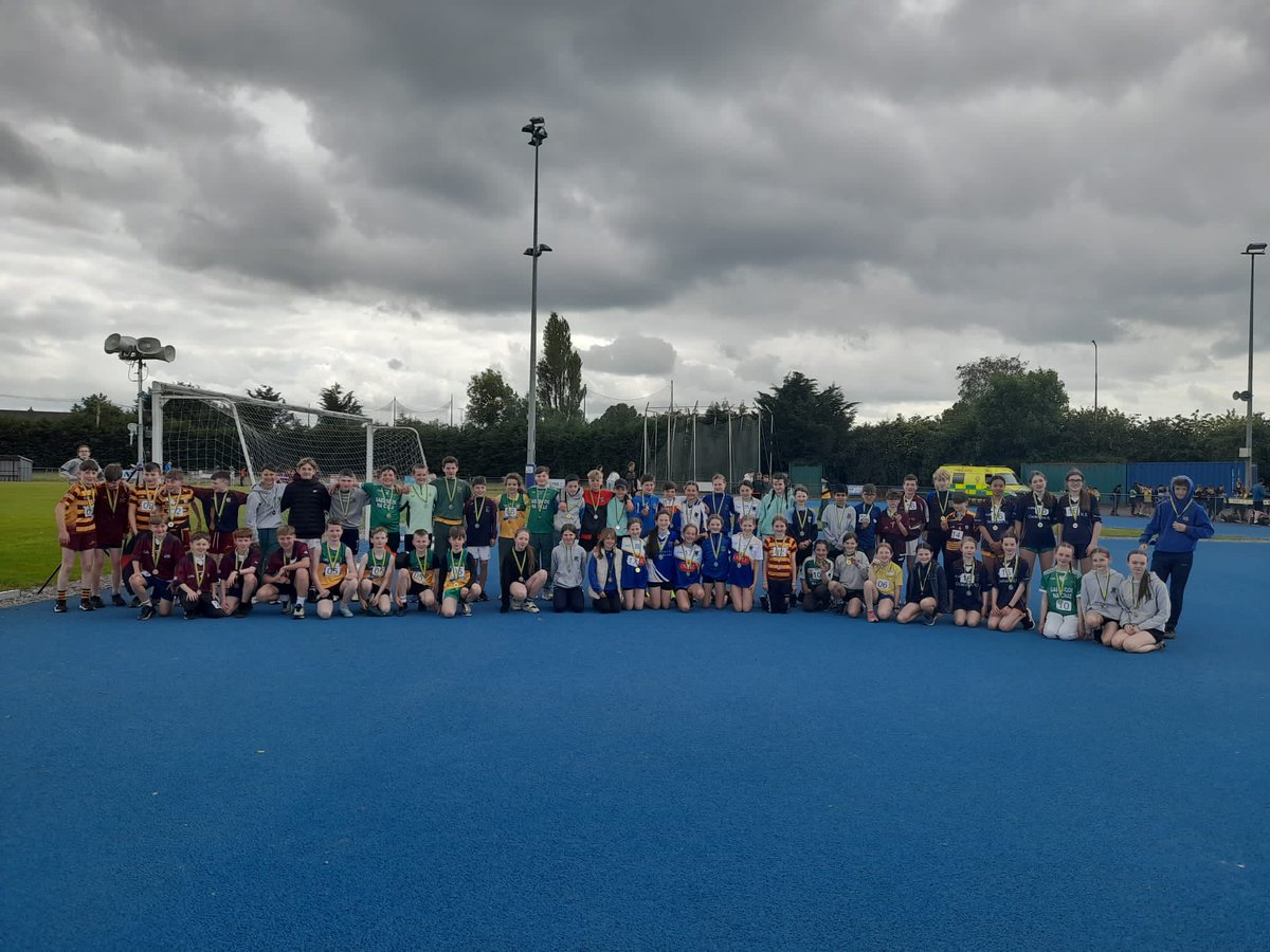 CumannnaMí (@cumannnambunsco) on Twitter photo Medals galore at the Cumann na Mí Athletics Event for small and medium sized schools! The event was held at <a href="/ClaremontNavan/">Claremont Stadium</a> yesterday. Tomorrow is the turn of the large schools! #AllianzCumannnamBunscolWeek24 <a href="/AllianzIreland/">Allianz Ireland</a> <a href="/cnambnaisiunta/">Cumann na mBunscol</a> Medals galore at the Cumann na Mí Athletics Event for small and medium sized schools! The event was held at <a href="/ClaremontNavan/">Claremont Stadium</a> yesterday. Tomorrow is the turn of the large schools! #AllianzCumannnamBunscolWeek24 <a href="/AllianzIreland/">Allianz Ireland</a> <a href="/cnambnaisiunta/">Cumann na mBunscol</a>