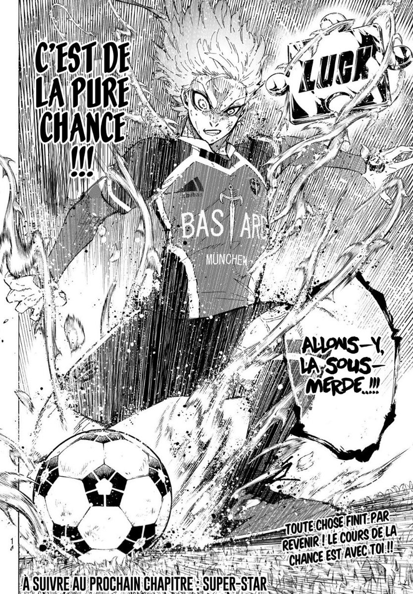 MasterCrocodill's tweet photo. #bluelock265 Ahhhhh enfin Kaiser se réveille, la ça commence enfin à devenir intéressant !! Et puis l'idée de faire que ceux qui sont de base des "alliés" de Isagi, jouent aussi avec Kaiser c'est très pertinent, hâte de voir la suite !!! https://t.co/4llXL5u5SR