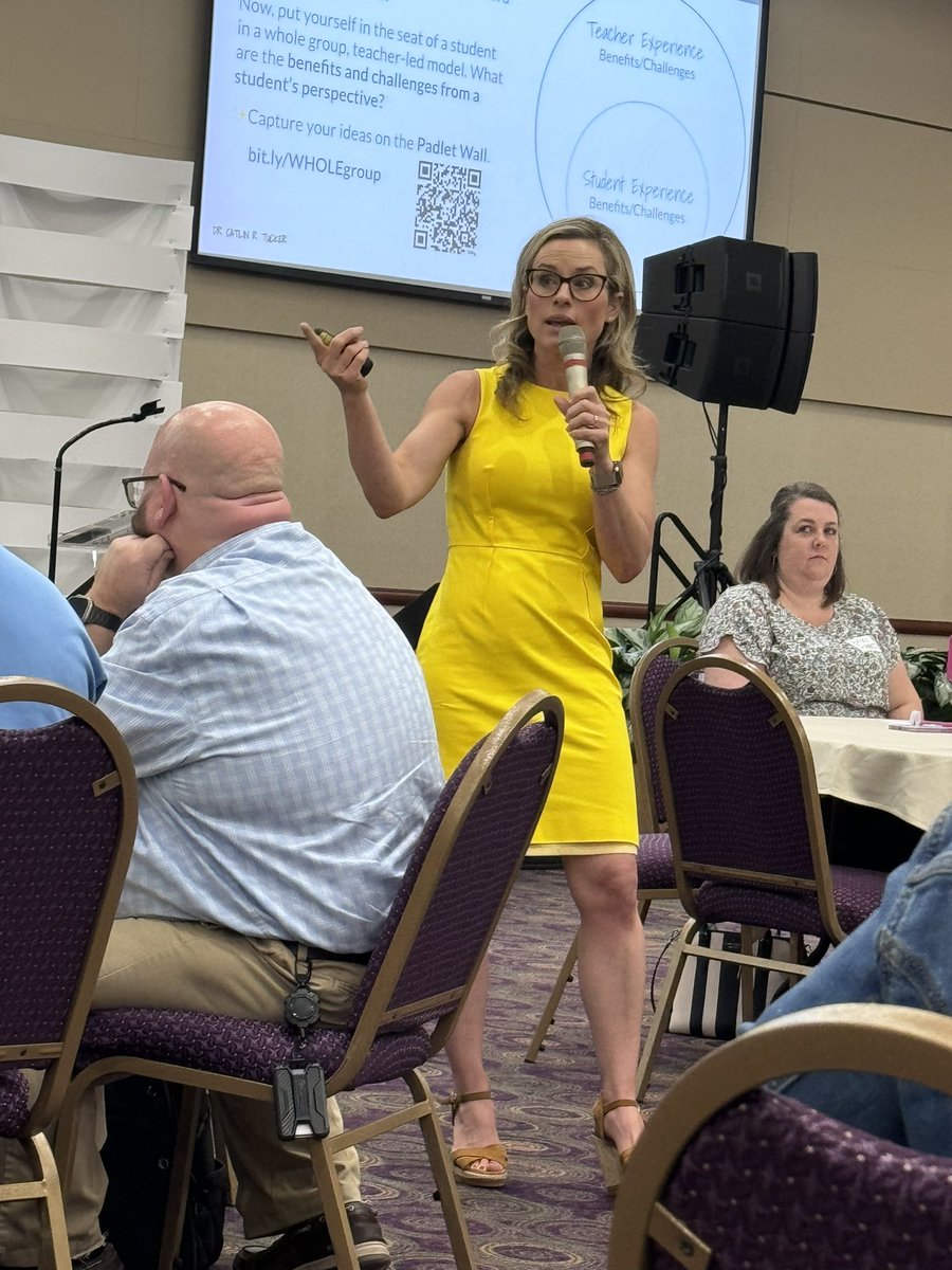 Super stoked to share all I learned today about #blendedlearning from <a href="/Catlin_Tucker/">Dr. Catlin Tucker</a> and <a href="/R4DigiLearn/">Region 4 Digital Learning</a> with my teachers. #R4BlendedU
