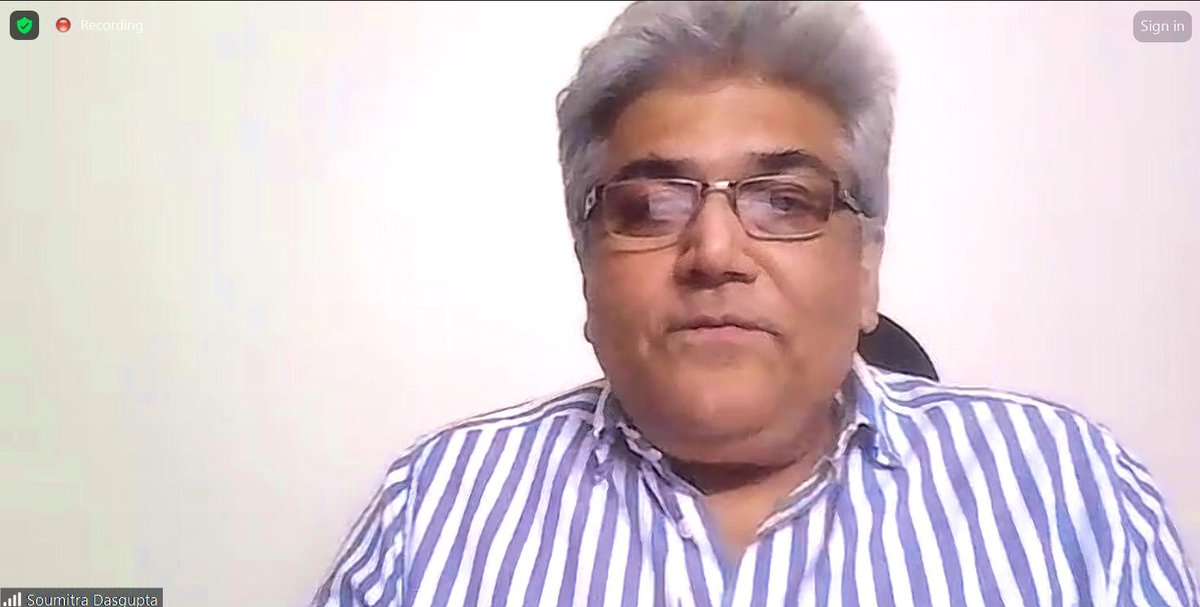 5/6

Mr. <a href="/SoumitraIfs/">Soumitra Dasgupta</a>, Director, Program, IBCA concluded the webinar by emphasizing the need of cougar conservation &amp; securing cougar populations through collaborative action.

He highlighted the importance of IBCA in Cougar &amp; other #BigCats conservation around the world.