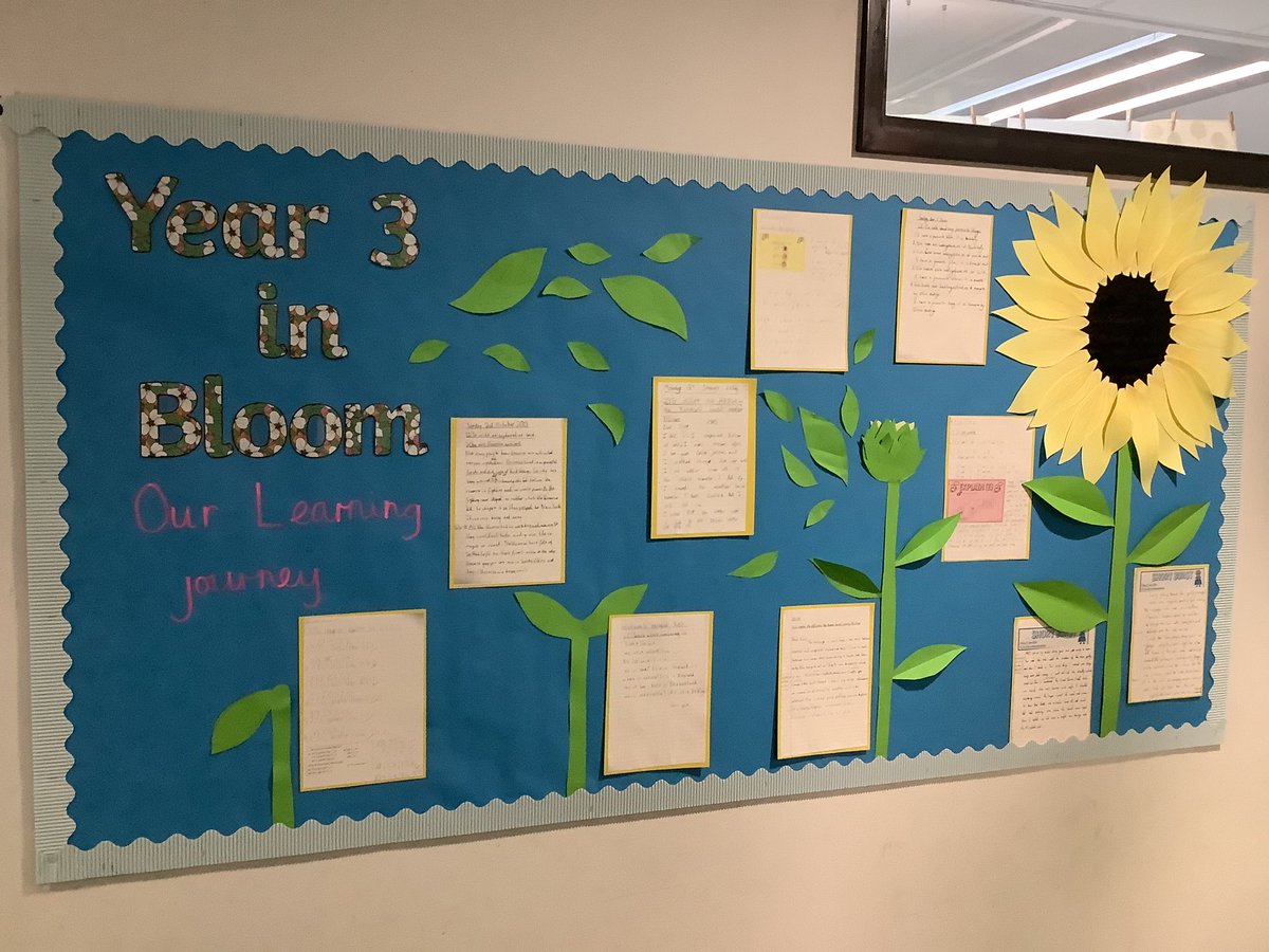 GRPACedar's tweet photo. Look at the wonderful work Year 3 have completed all the way from September till now! They have all worked so hard so it fantastic to celebrate their success and achievements from this year! 🌻 #limitlesslearninginfinitepossibilities https://t.co/AGiT4HzGB3