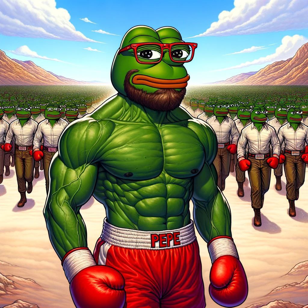 JMemecoins's tweet photo. @Cobratate @btc_charlie @blknoiz06 🐸The team @pepe_tate_onsol $PEPETATE never rests!🐸

🔊 Dev is LIVE STREAMING every single day 🙌 

✅️DEX PREPAID
✅️LP BURNT ON RADIUM
✅️ AWARDED KOH 👑
✅️ @Cobratate holds over 10MILL tokens 🐍

👇👇 Links Below 👇👇

https://t.co/UbfWd7KNhj

https://t.co/ZMZj6aPgZO https://t.co/vmXeX9hMeU