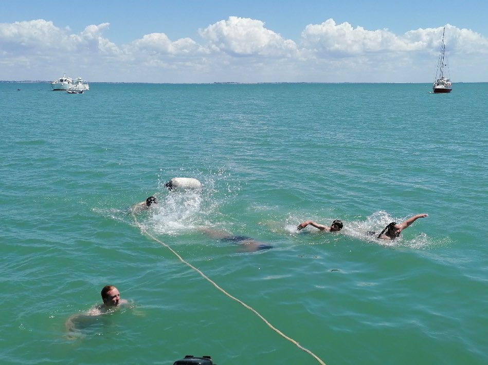college_pmf_LR's tweet photo. Expérience exceptionnelle pour les élèves de l’option BIMER (brevet initiation à la mer): sortie en mer sur le bateau "Notre Dame Des Flots" organisée avec nos partenaires de l'association OCEAN PEAK. Une option qui ouvre le champ des possible pour des collégiens de REP+ https://t.co/3HWpS4vvkE