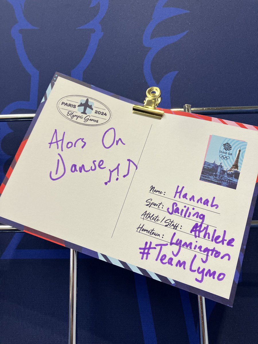 HannahSailingGB's tweet image. @TeamGB kit out… 🇬🇧

What a fab day, it all feels very real now 🤩

@MooreBarlowLLP 
@WeAreTProfile 
@Sailingfastuk 
@NobleMarineIns 
@mustoclothing 

#TeamLymo

📸 @BritishSailing