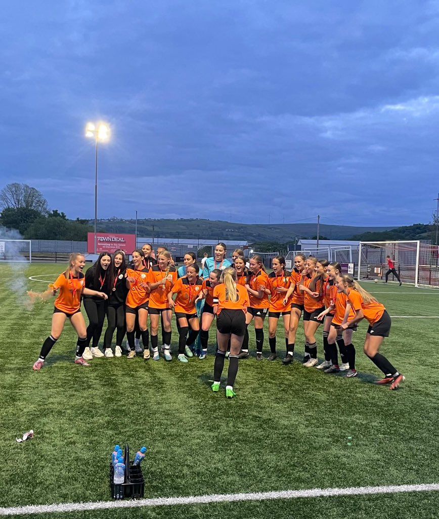 BplDistrictTeam's tweet photo. CHAMPIONS OF LANCASHIRE 🏆🟠⚫️ https://t.co/dL5FcU3atG