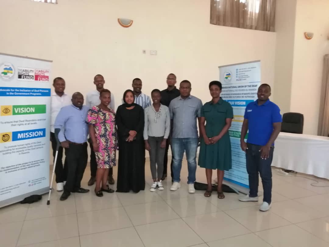 rnudeaf's tweet photo. From June 10 to 11, 2024 @rnudeaf conducted a 2 days consultation aiming to influence or engage @ncpdrwanda & other Stakeholders to develop a roadmap after The #RSLD was launched to SL recognition as an Official Language. This was under the Financial support of @DisabRightsFund https://t.co/R5MKtHRShr