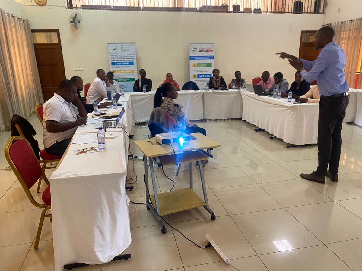 rnudeaf's tweet photo. From June 10 to 11, 2024 @rnudeaf conducted a 2 days consultation aiming to influence or engage @ncpdrwanda & other Stakeholders to develop a roadmap after The #RSLD was launched to SL recognition as an Official Language. This was under the Financial support of @DisabRightsFund https://t.co/R5MKtHRShr