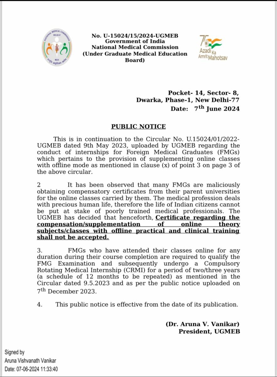 WalukarDeepak's tweet photo. @priyankac19 ma'am We look forward to your support for FMGs who have been facing discrimination and injustice about notification dated on 7 June 2024
I hope you will look in this regard #fmgintern #withdraw_nmc_notice #fmgs https://t.co/QxBqAi76EX