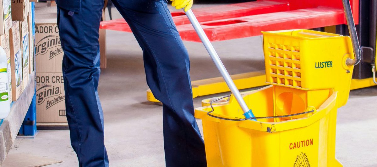 BOMAPACOC's tweet photo. Janitorial Workload: don’t limit how much an office cleaner can do in an hour Read more: https://t.co/5LqhUguDBJ #janitorialworkload https://t.co/qwm5aPJQ8y