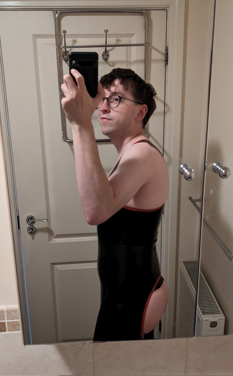 New rubber from <a href="/REGULATIONstore/">REGULATION</a>  already for <a href="/RubberUndergrnd/">Rubber Underground</a>. Who am I seeing there?