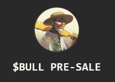 blknoeiz06's tweet photo. @blknoiz06 btw since $GME went so hard i'll be 
launching $BULL now

link presale: https://t.co/gSOGJNx5xp

min 1 sol 
max 3 sol

lets run it up yall https://t.co/O7cLXg8W3s
