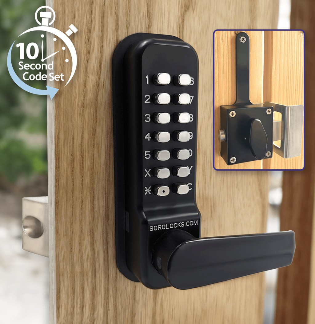 BorgLocksUK's tweet image. Discover the next generation of garden gate security with the BL4409 digital lock: lttr.ai/AToxm

#GateLocks #GateLockingSolutions #DigitalLocks