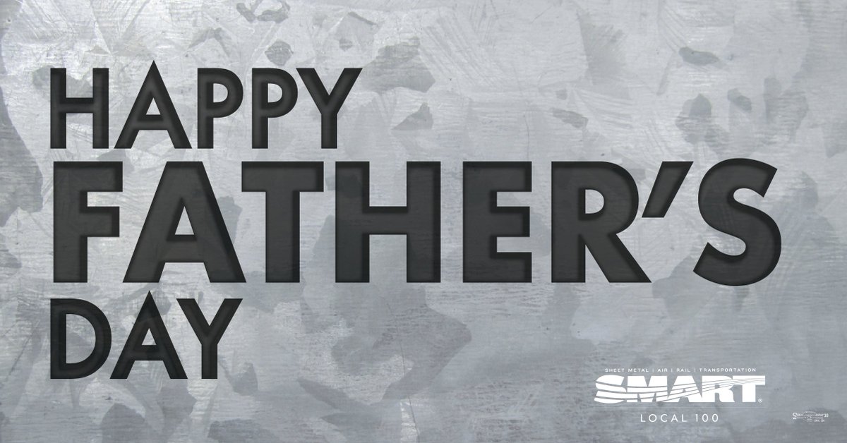 Happy Father’s Day to all of our sheet metal dads!