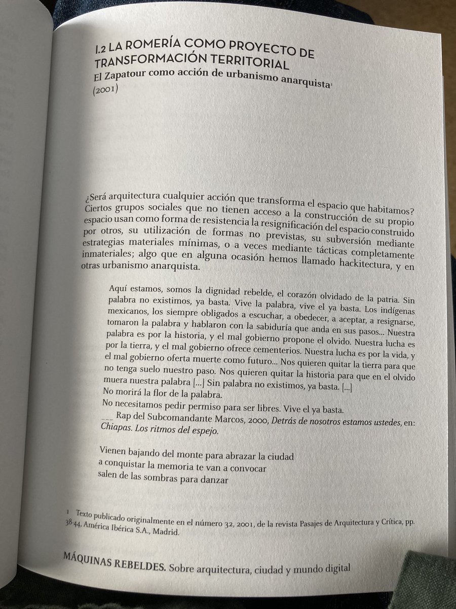 ¡Máquinas rebeldes is in da house! 
Del amigo <a href="/osfa_11/">osfa veladoz</a> , editado por <a href="/rEcolectores/">rEcolectores urbanos</a> 
Tremendo relato retrospectivo en primera persona (mayormente del plural) del devenir de los habitares digitales. Se agradece mucho el esfuerzo 🙏🏻🙌🏼
¡Enhorabuena! ✊🏻🤖