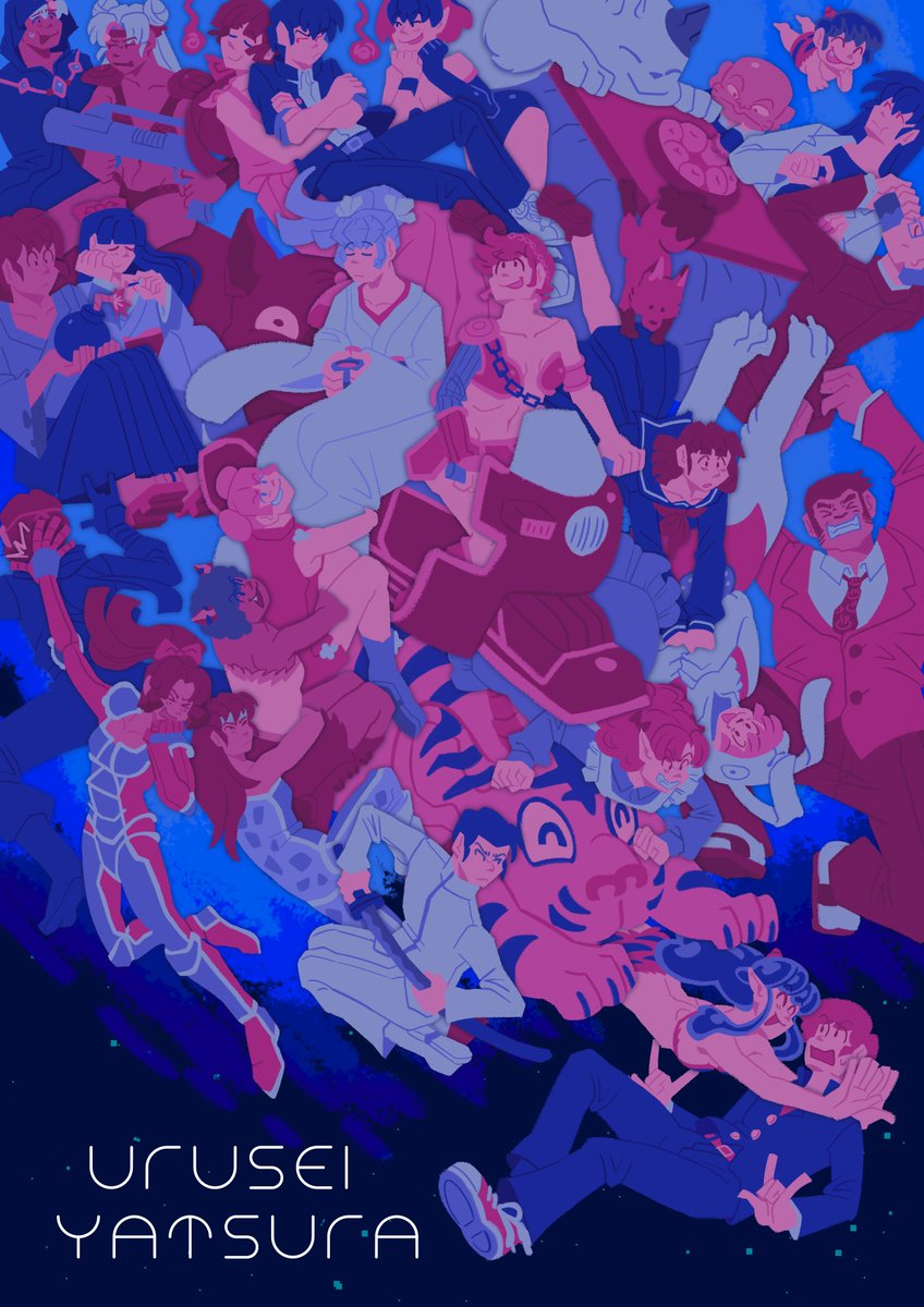 1PetalRoseArt's tweet photo. Here is my full piece for the @uyzine !! Very flattered my art was used for the cover ^^ Please check out the full zine! https://t.co/WBEve36OOv