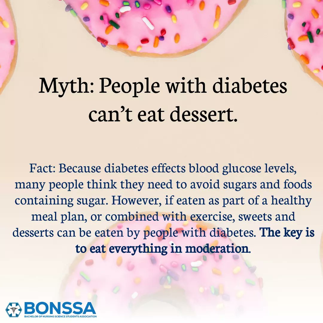 BonssaUZ's tweet photo. Let's demystify some misconceptions around diabetes!

Shoutout to @DiabetesAus for their incredible work in supporting people living with diabetes and funding vital research towards a cure. Let's work together to create a diabetes-friendly community!♥️

#TogetherWeAreStronger https://t.co/m2lTxdI43o