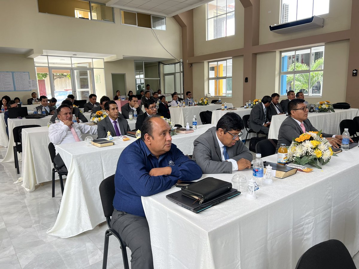 INFORME TESORERÍA: CPC <a href="/alexcutipa/">Alex Cutipa Gonzales</a>, Tesorero MiNOP , informa la situación económica y financiera de la Misión Nor Oriental del Perú. 🌴📑📊 

#JuntaPlenariaMiNOP #PalabraViva #JuntaPlenariaUPN