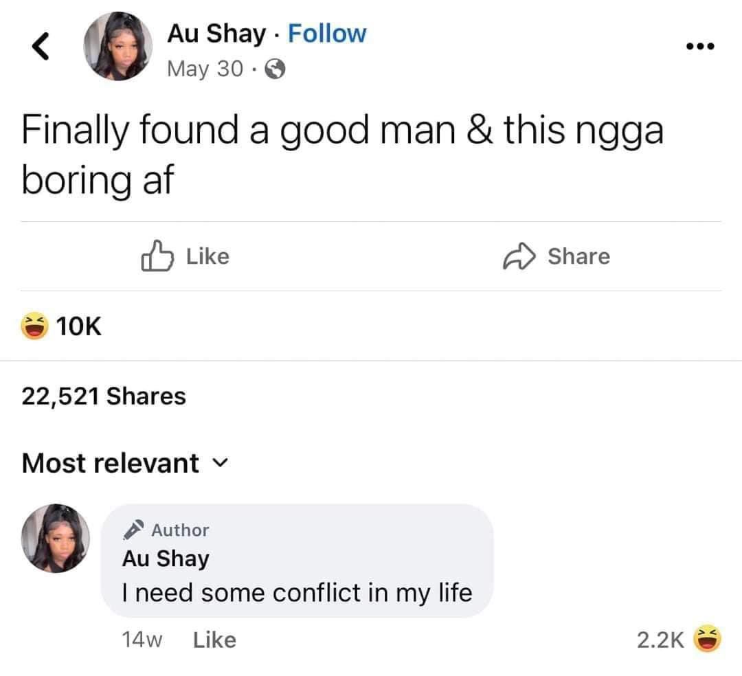 Shadaya_Knight's tweet photo. Reminder: Women are attracted to the men they complain about😭😭😭 https://t.co/PVQHfUionv