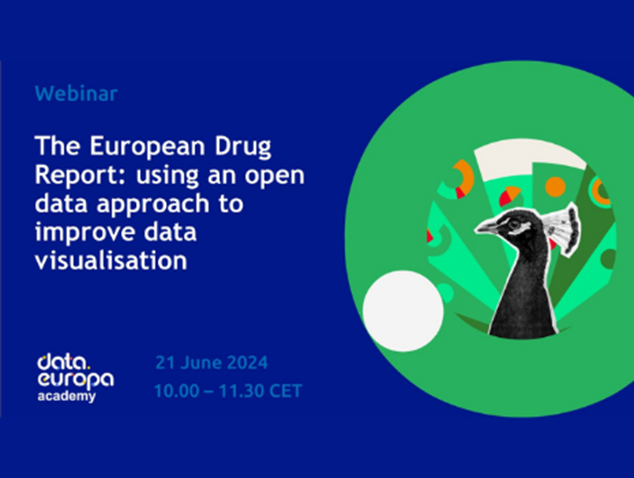 HardemanHildeML's tweet image. One picture says more than 1000 words.

Want to learn how to visualise data? Join our #EUOpenData #webinar on 21 June. We will take the #EuropeanDrugReport by @EUDrugsAgency as a practical example.

Read more 👉 europa.eu/!8x7wPf
Register 👉 bit.ly/4bLyn6n
#DataViz
