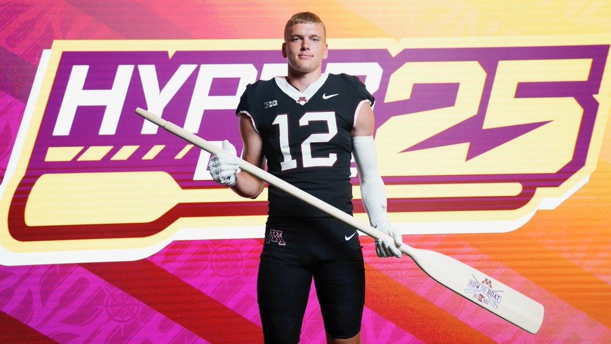 Ryan Burns (@ryanburnsmn) on Twitter photo .<a href="/CalWarriorFB/">Caledonia Warrior Football</a> head coach Carl Fruechte explains what the #Gophers are getting in new linebacker commit <a href="/ethan_stendel/">Ethan stendel</a>.
"He's a fierce competitor and hates to lose. He's got great hands and feet and is only going to get faster."
247sports.com/college/minnes… .<a href="/CalWarriorFB/">Caledonia Warrior Football</a> head coach Carl Fruechte explains what the #Gophers are getting in new linebacker commit <a href="/ethan_stendel/">Ethan stendel</a>.
"He's a fierce competitor and hates to lose. He's got great hands and feet and is only going to get faster."
247sports.com/college/minnes…