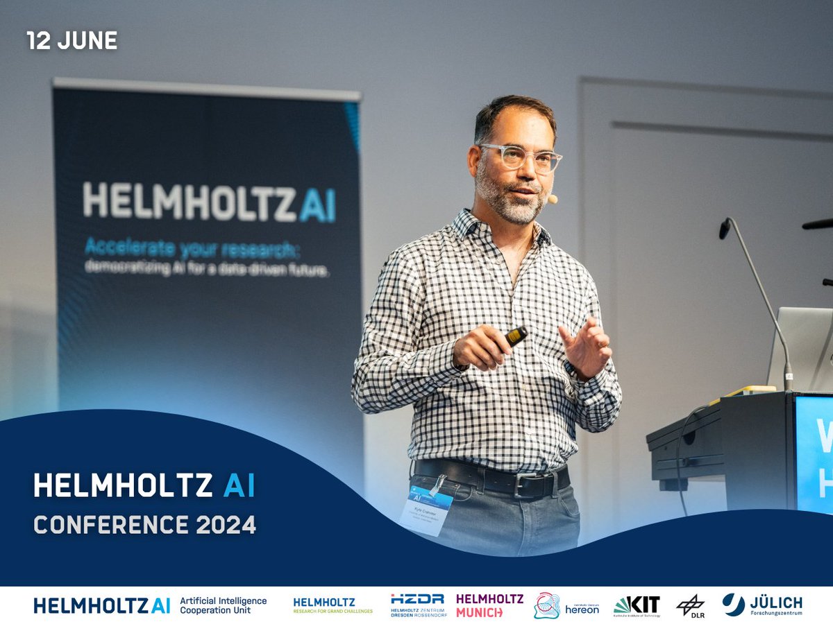 Helmholtz AI tweet media