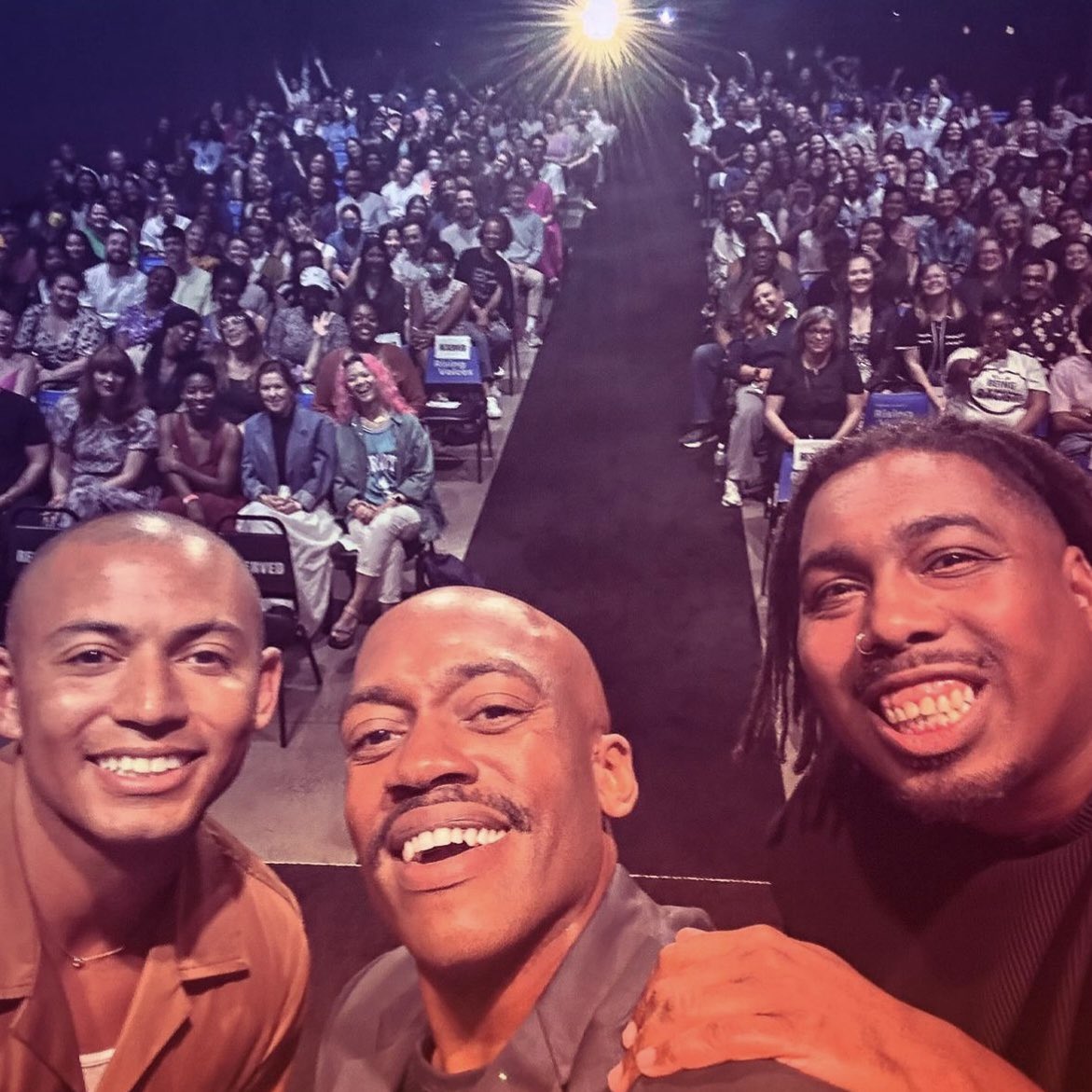TribecaAudio's tweet photo. Thank you #VibeCheckPod for kicking us off, @tribecaaudio is running on great vibes
@theferocity @samsanders @ZachStafford https://t.co/kYnmriDwMz