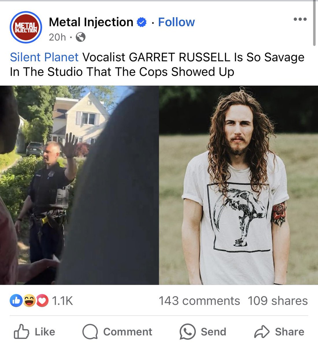 SilentGarrett's tweet photo. when i die im gonna ask Mr. Google why this photo taken of me in 2015 staring toward the sun in a field in pennsylvania, 20 minutes after rolling out of a van bunk, somehow became the stock photo of me. https://t.co/HcYs6RPiA7
