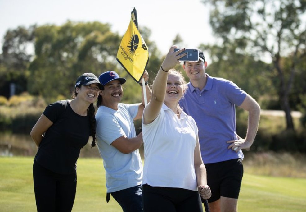 makeitmatta's tweet image. Calling Golf Enthusiasts! ⛳ We want to hear from YOU! Whether you’re a seasoned member of a club or at the beginning of your golf journey, we’d love to learn more about your experiences and preferences when it comes to playing golf. Take the Survey  shorturl.at/3ETHc