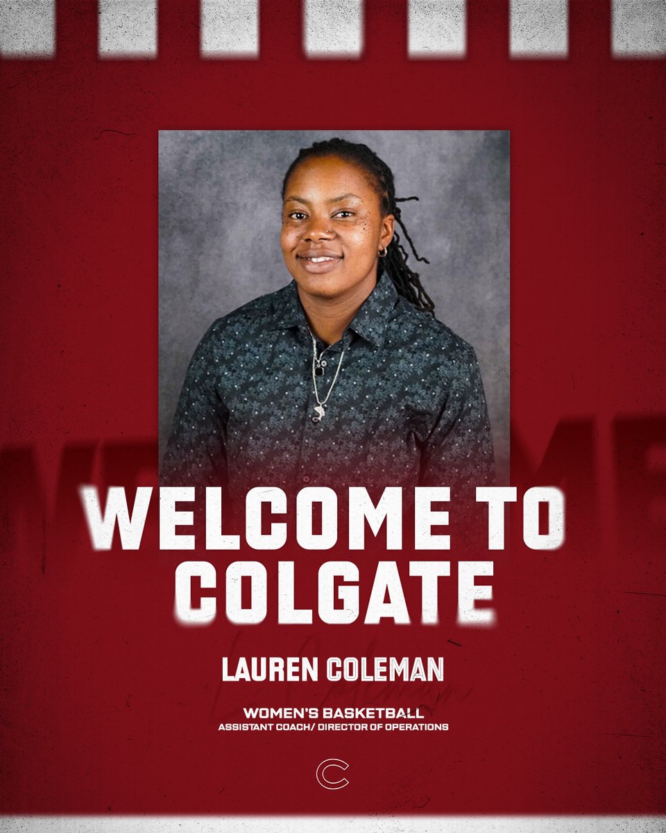Colgate Women’s Basketball tweet media