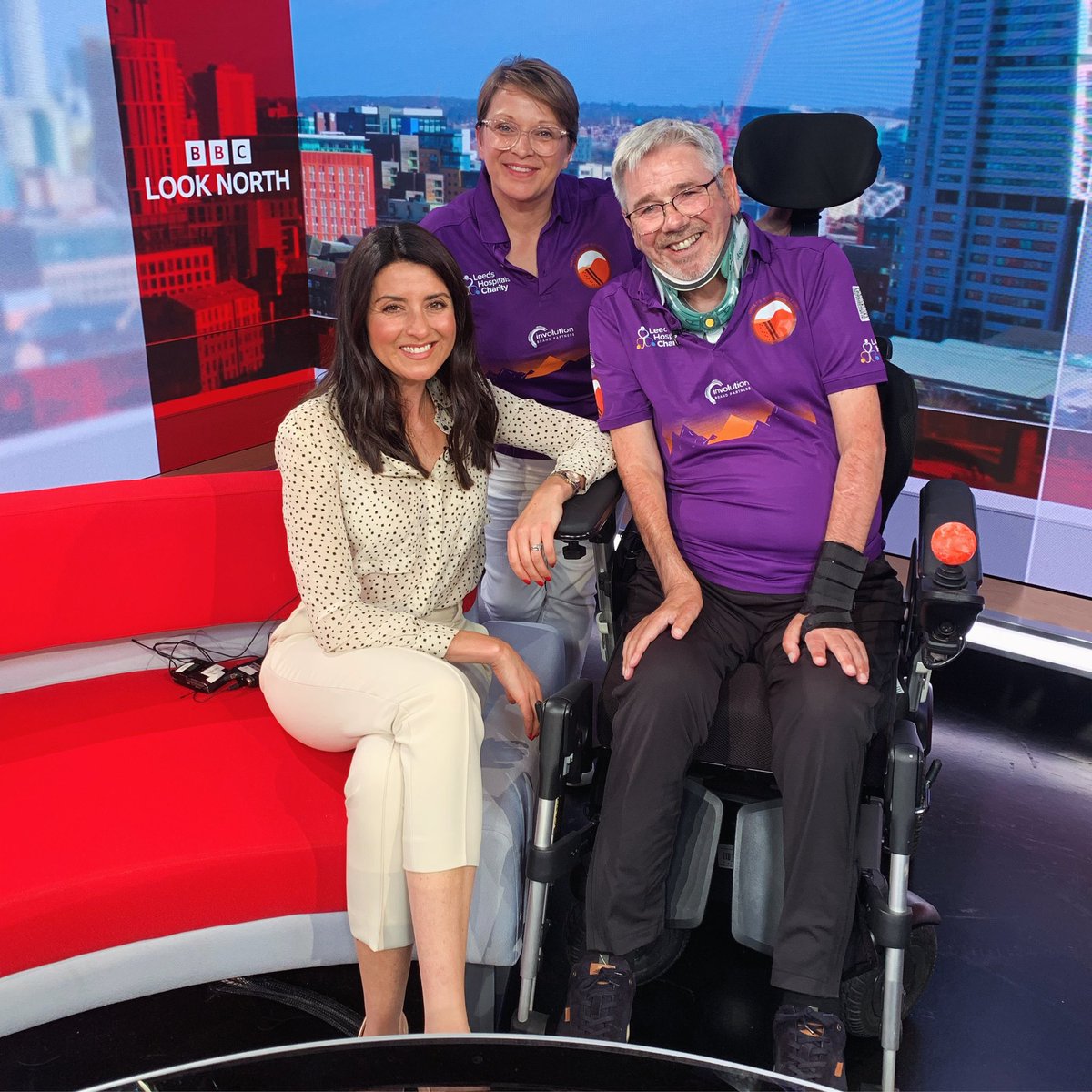 Our friend <a href="/IanFlattTDM/">Ian Flatt</a> is taking on another challenge- 7 mountains- Rob Burrows number, 3 countries, in 3 weeks… it’s to help build the MND centre in Robs name.. First mountain is Whernside on Saturday- Good luck Ian &amp; team!