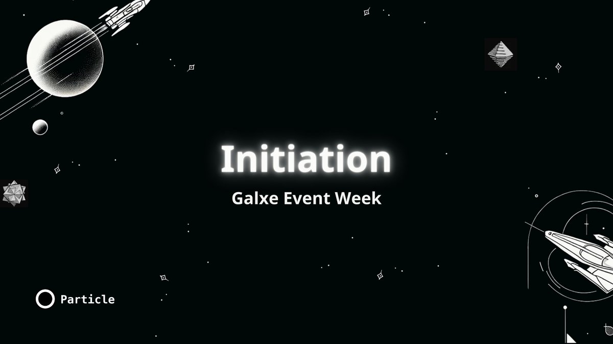 The time has come.

Go to the Galxe link below and complete all tasks.
dashboard.galxe.com/quest/particle…