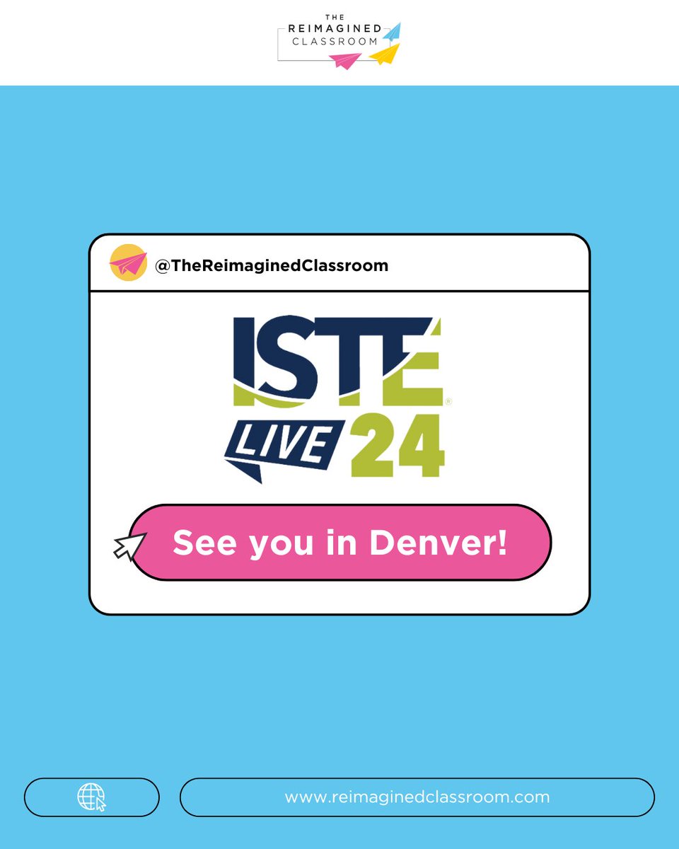 The Reimagined Classroom tweet media