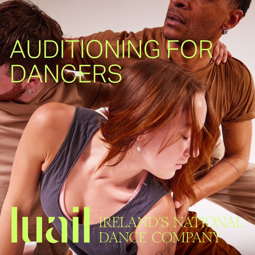 Luail’s Artistic Director Liz Roche is seeking skilled professional dancers and we are holding #auditions for full time company #dancers for contracts mid-November 2024 through 2025. For more info please visit: luail.ie/wp-content/upl…