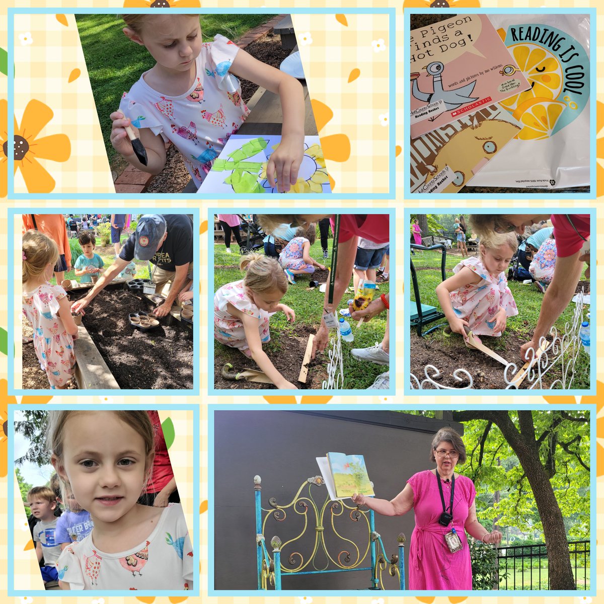 Jessica Smith (@smith1st) on Twitter photo Happy first day in the #LovettLiteracyGarden We enjoyed storytime, gardening, Crafts, lunch from <a href="/HCSNutrition/">Hall County School Nutrition</a> and great books from the <a href="/Hall_Schools/">Hall County Schools</a> reading rocket! Thank you for creating enriching literacy events for this future explorer! #mvesgainesville #growingHALLlearners Happy first day in the #LovettLiteracyGarden We enjoyed storytime, gardening, Crafts, lunch from <a href="/HCSNutrition/">Hall County School Nutrition</a> and great books from the <a href="/Hall_Schools/">Hall County Schools</a> reading rocket! Thank you for creating enriching literacy events for this future explorer! #mvesgainesville #growingHALLlearners