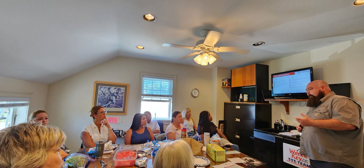 Earlier this week, we had the pleasure of teaching a class to Realtors at Wendt Key Team Realty in Fremont. The turnout was fantastic, and the questions were even better! We covered essential foundational issues that often arise during home inspections🏠