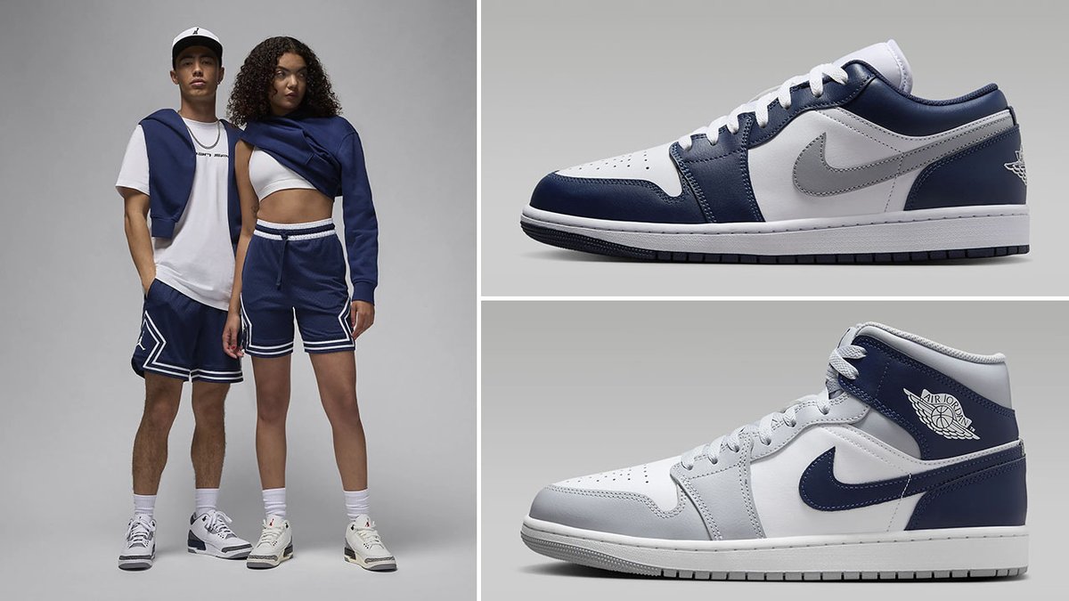 aj1 midnight navy outfit